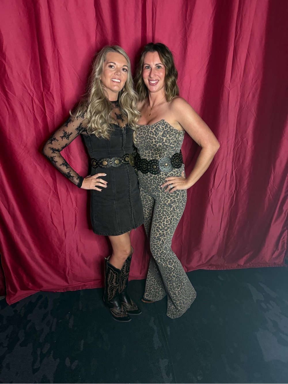 Show Me Your Mumu Strapless Leopard Print Jumpsuit - Brown & Black - Picture 7 of 7